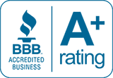 Vastola Heating & Cooling BBB Accredited Business with A+ Rating